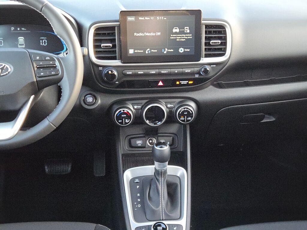 new 2026 Hyundai Venue car, priced at $24,402