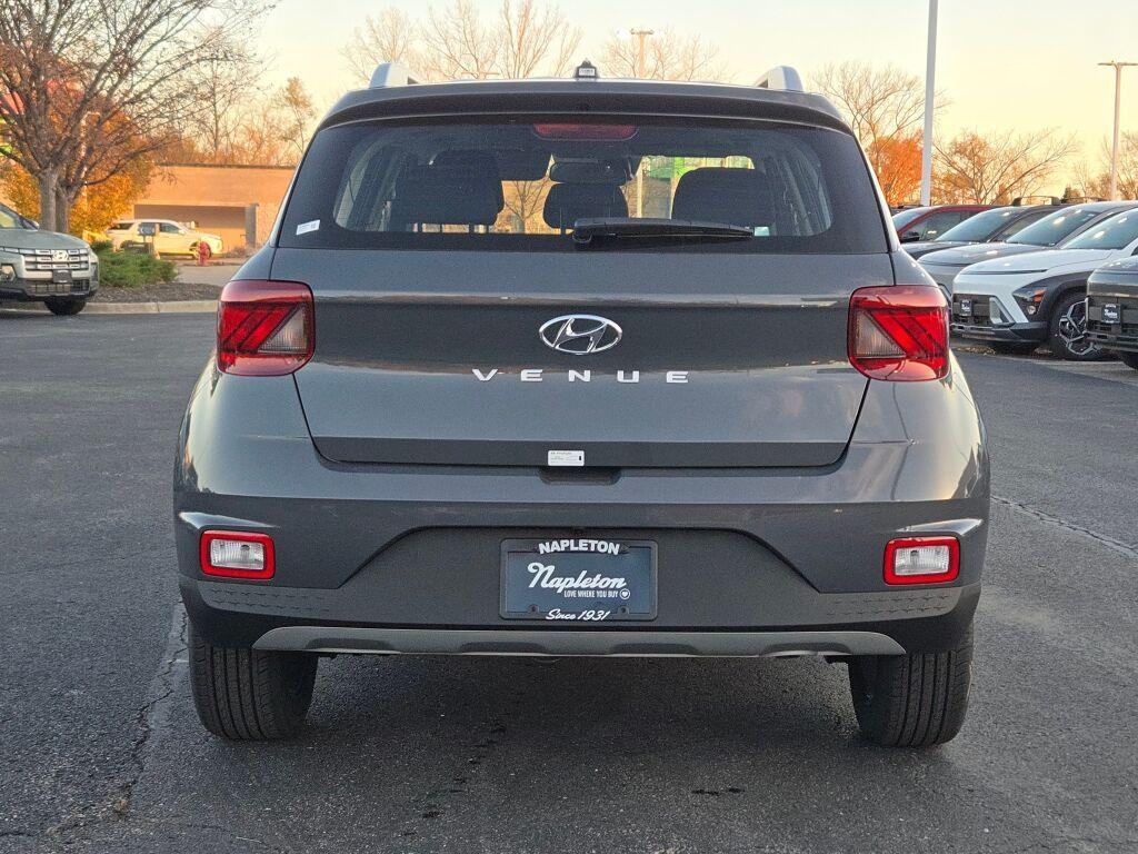 new 2026 Hyundai Venue car, priced at $24,402
