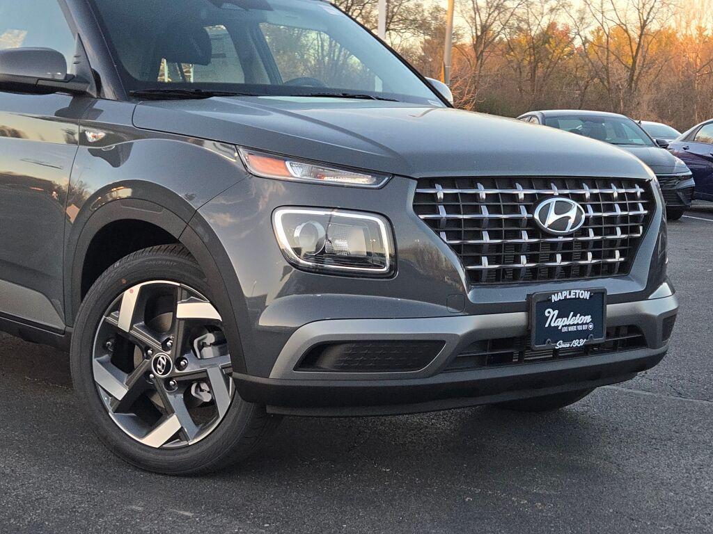new 2026 Hyundai Venue car, priced at $24,402