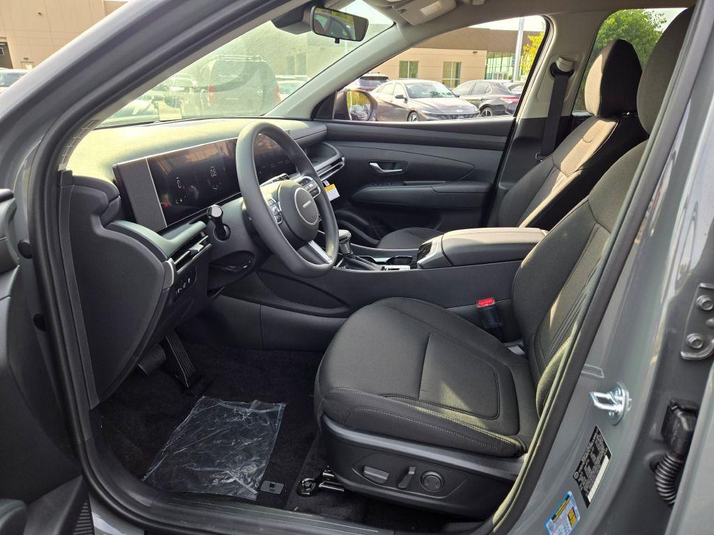 new 2026 Hyundai Tucson car, priced at $31,258