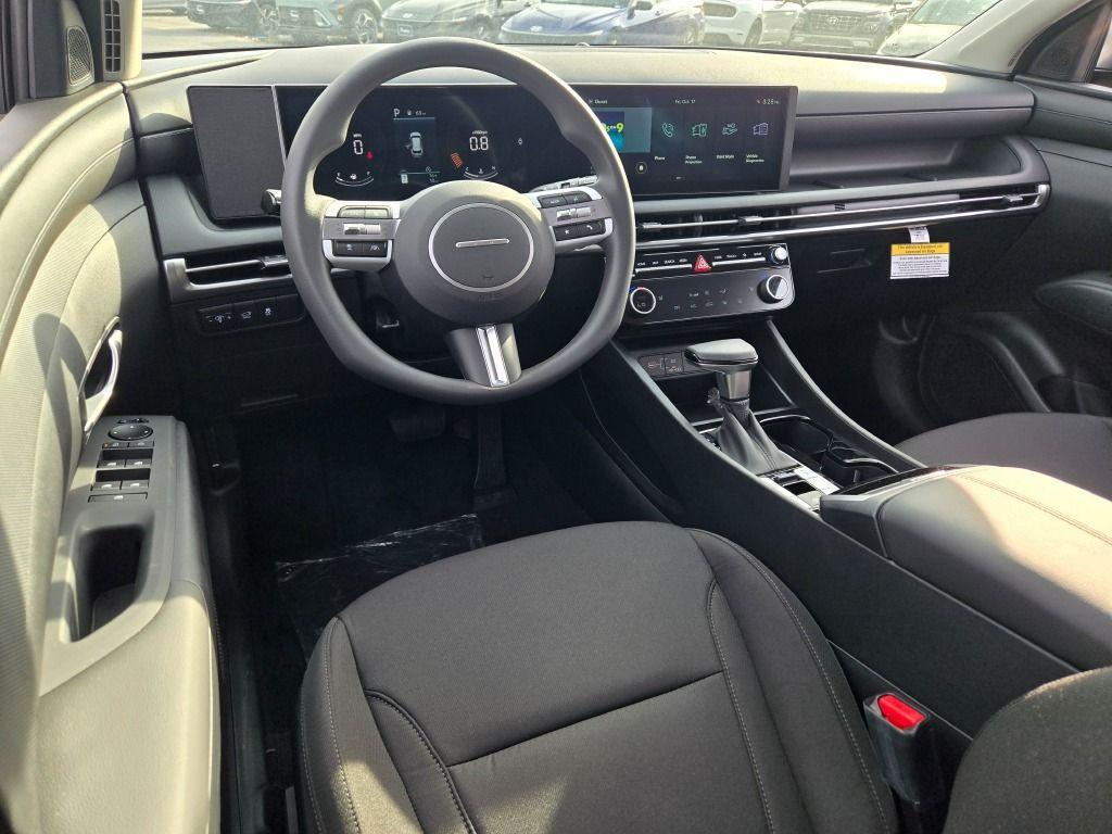 new 2026 Hyundai Tucson car, priced at $31,258