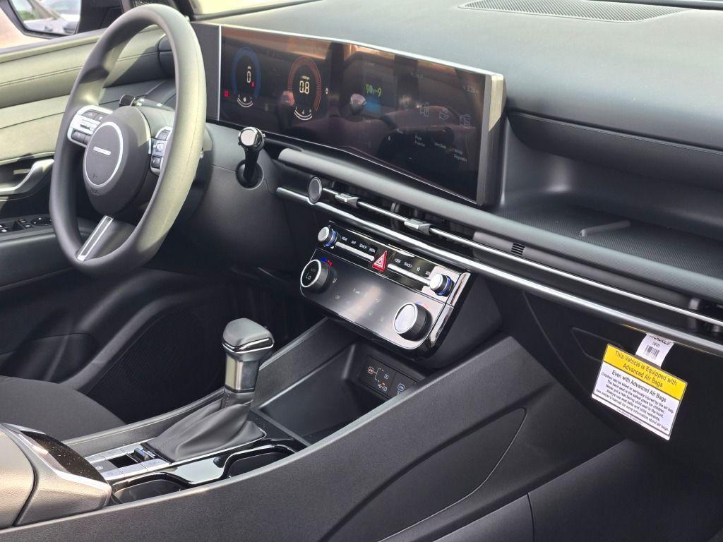 new 2026 Hyundai Tucson car, priced at $31,258