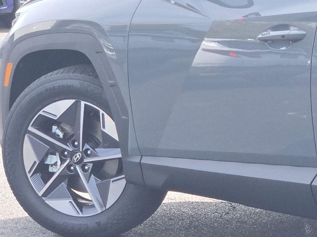 new 2026 Hyundai Tucson car, priced at $31,258