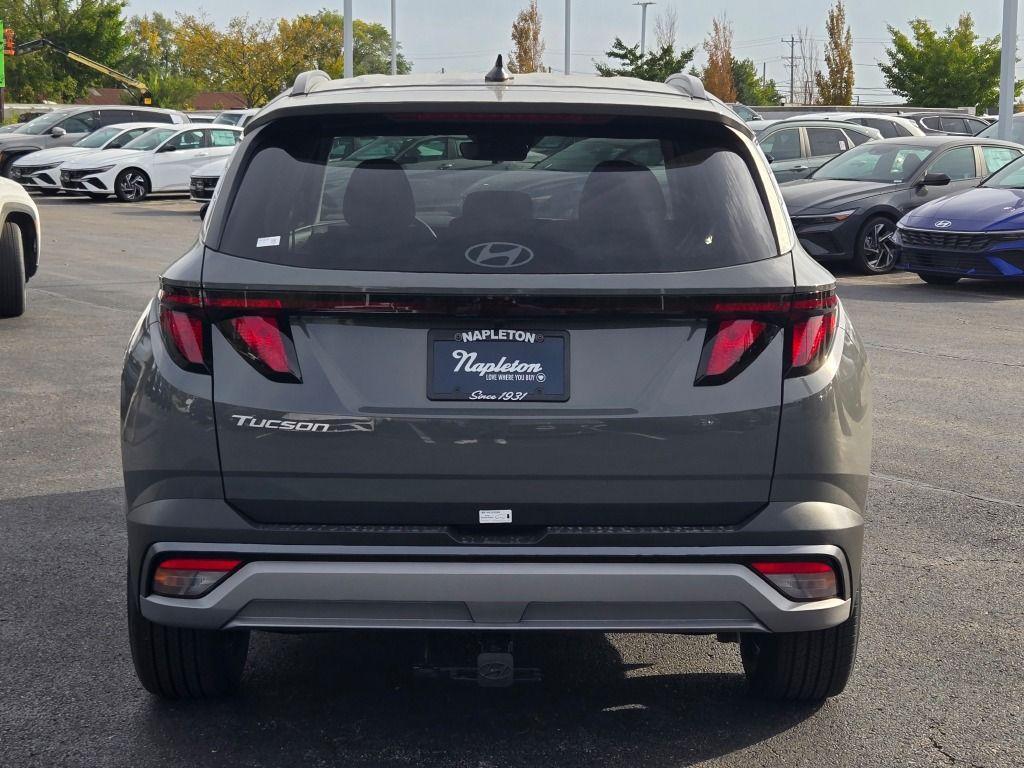 new 2026 Hyundai Tucson car, priced at $31,258