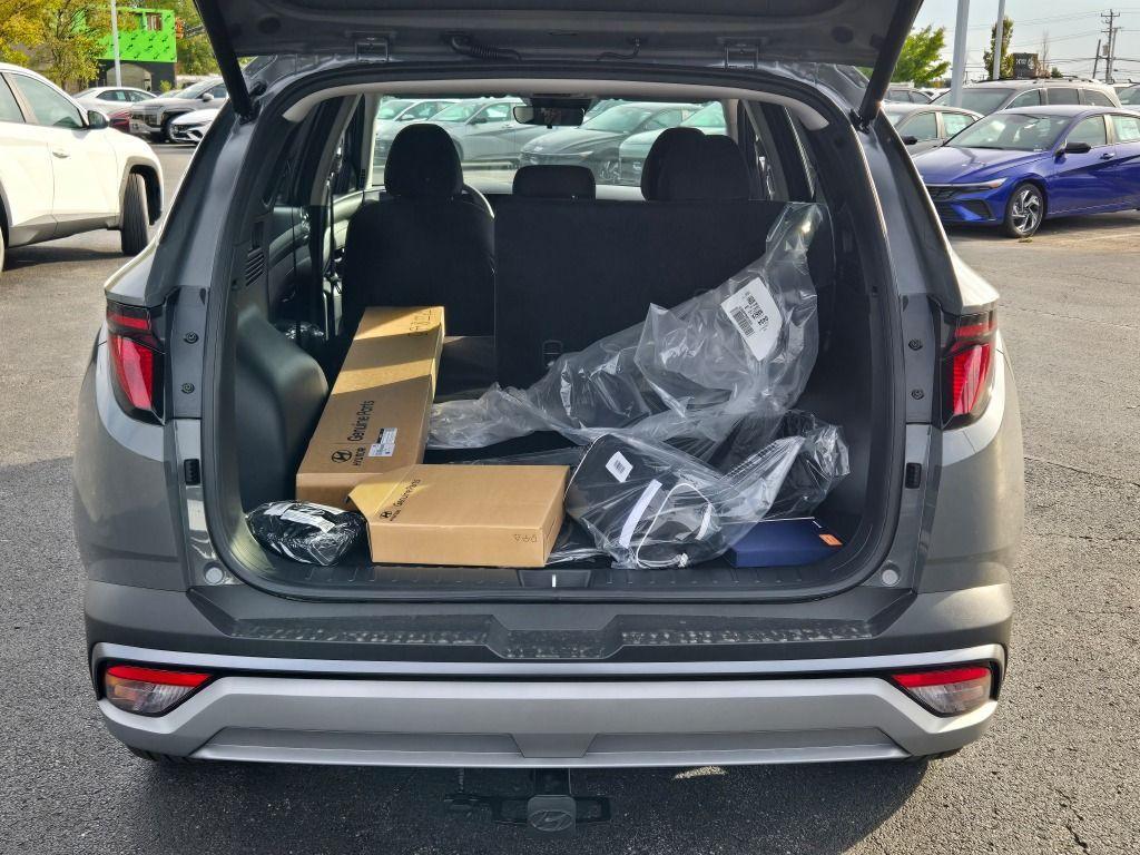 new 2026 Hyundai Tucson car, priced at $31,258