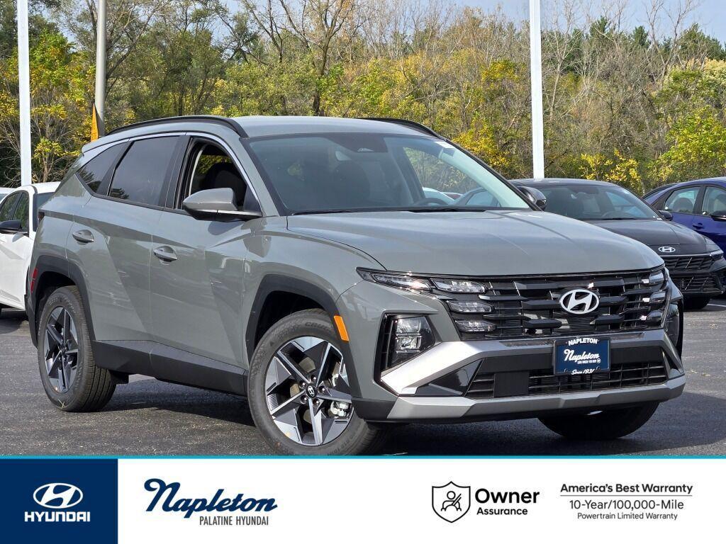 new 2026 Hyundai Tucson car, priced at $31,258