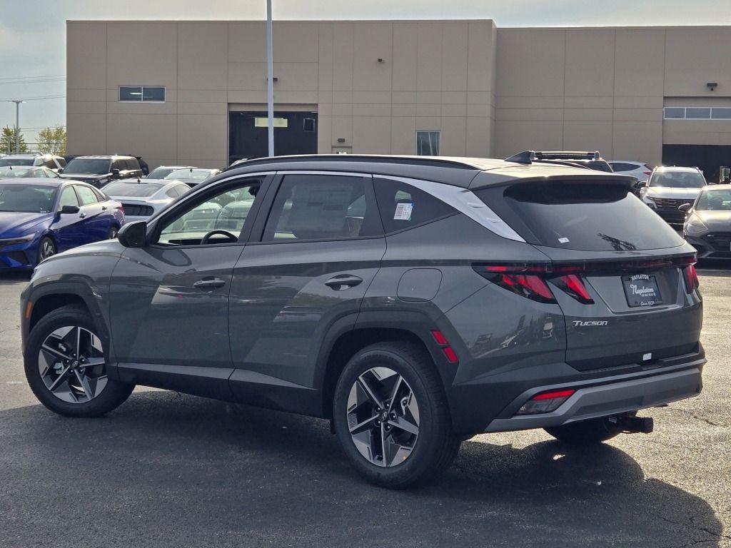 new 2026 Hyundai Tucson car, priced at $31,258