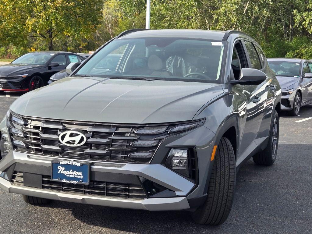 new 2026 Hyundai Tucson car, priced at $31,258