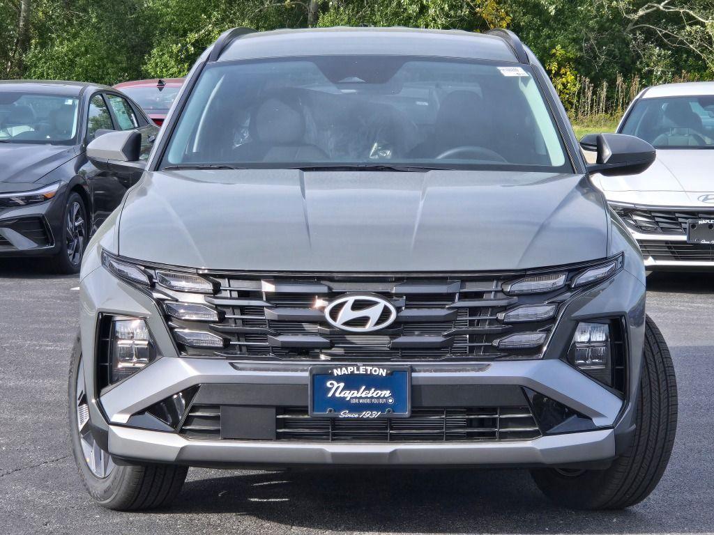 new 2026 Hyundai Tucson car, priced at $31,258