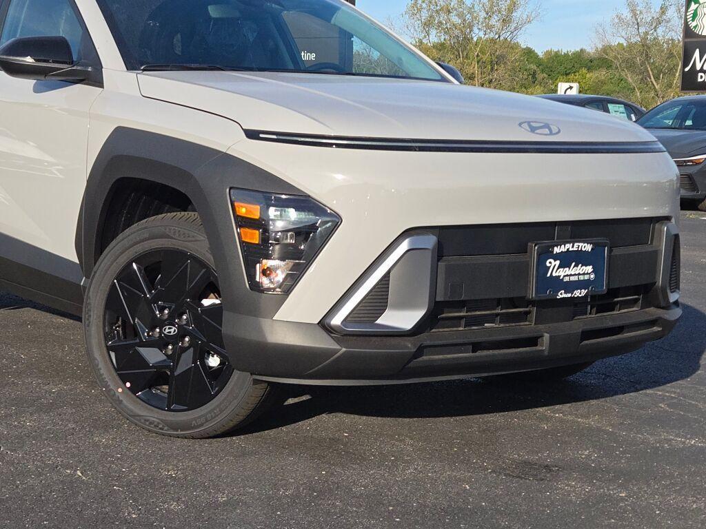 new 2026 Hyundai Kona car, priced at $30,593