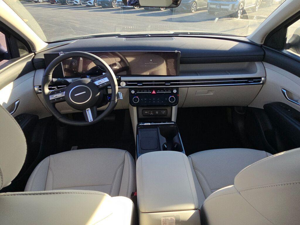 new 2025 Hyundai TUCSON Hybrid car, priced at $33,493
