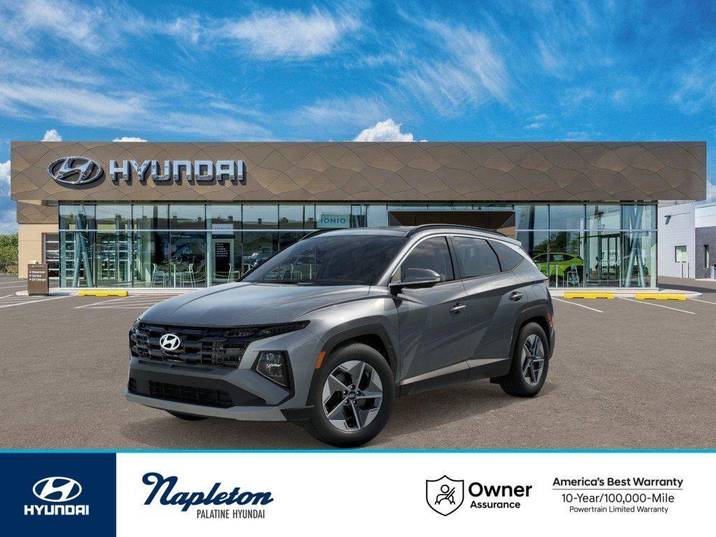 new 2025 Hyundai TUCSON Hybrid car, priced at $33,493