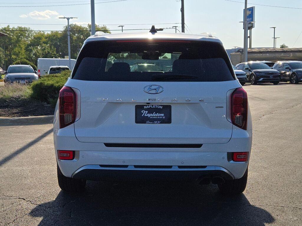 used 2021 Hyundai Palisade car, priced at $28,753