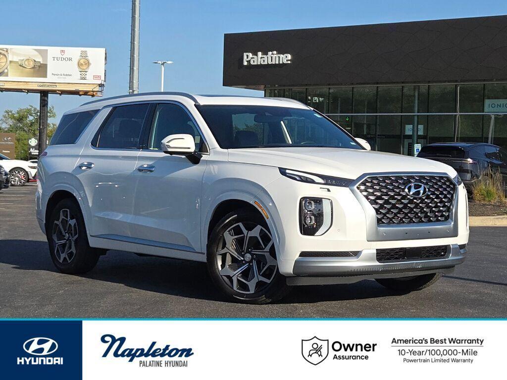 used 2021 Hyundai Palisade car, priced at $28,753