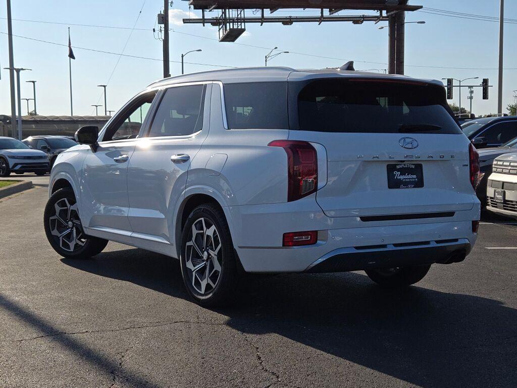 used 2021 Hyundai Palisade car, priced at $28,753