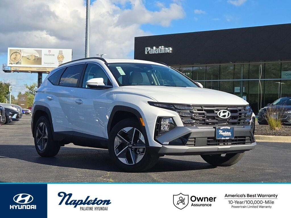 used 2025 Hyundai Tucson car, priced at $32,038