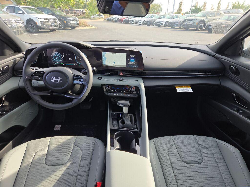 new 2025 Hyundai ELANTRA HEV car, priced at $29,461