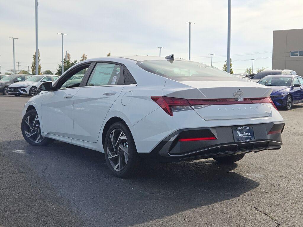 new 2025 Hyundai ELANTRA HEV car, priced at $29,461
