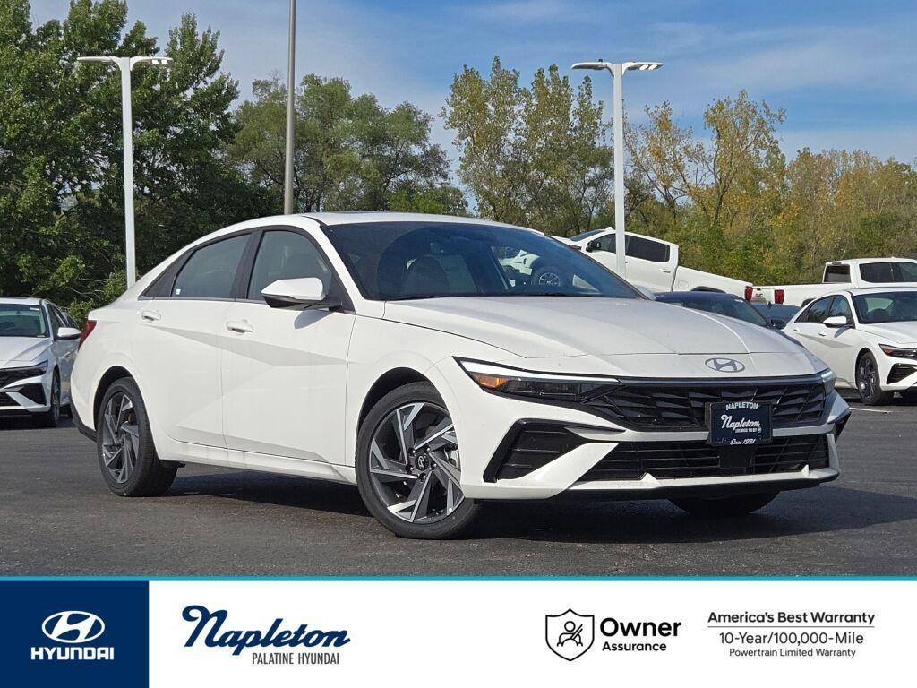 new 2025 Hyundai ELANTRA HEV car, priced at $29,461