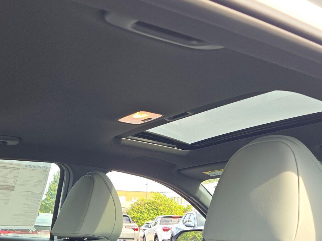 new 2025 Hyundai ELANTRA HEV car, priced at $29,461