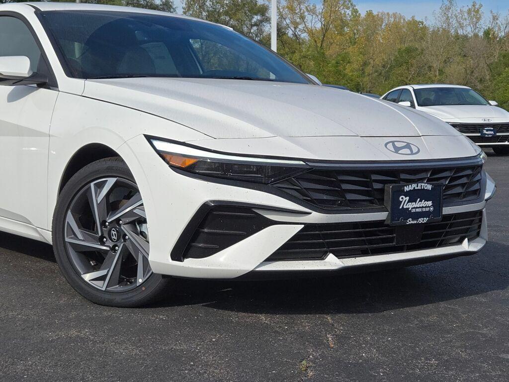 new 2025 Hyundai ELANTRA HEV car, priced at $29,461
