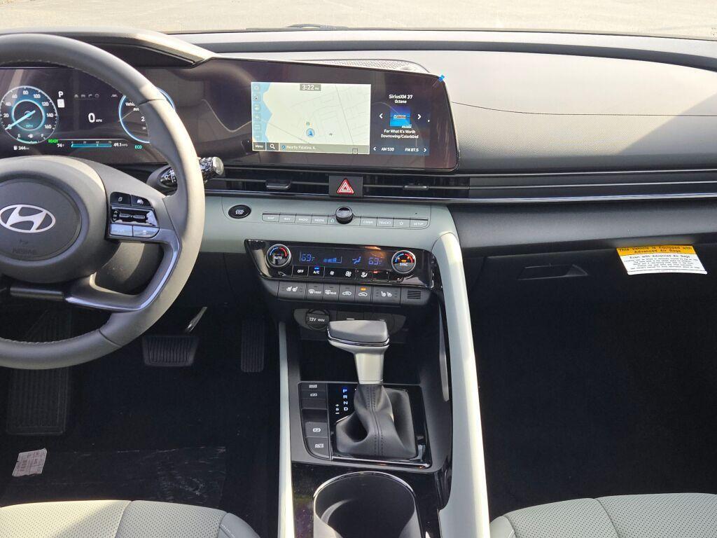 new 2025 Hyundai ELANTRA HEV car, priced at $29,461