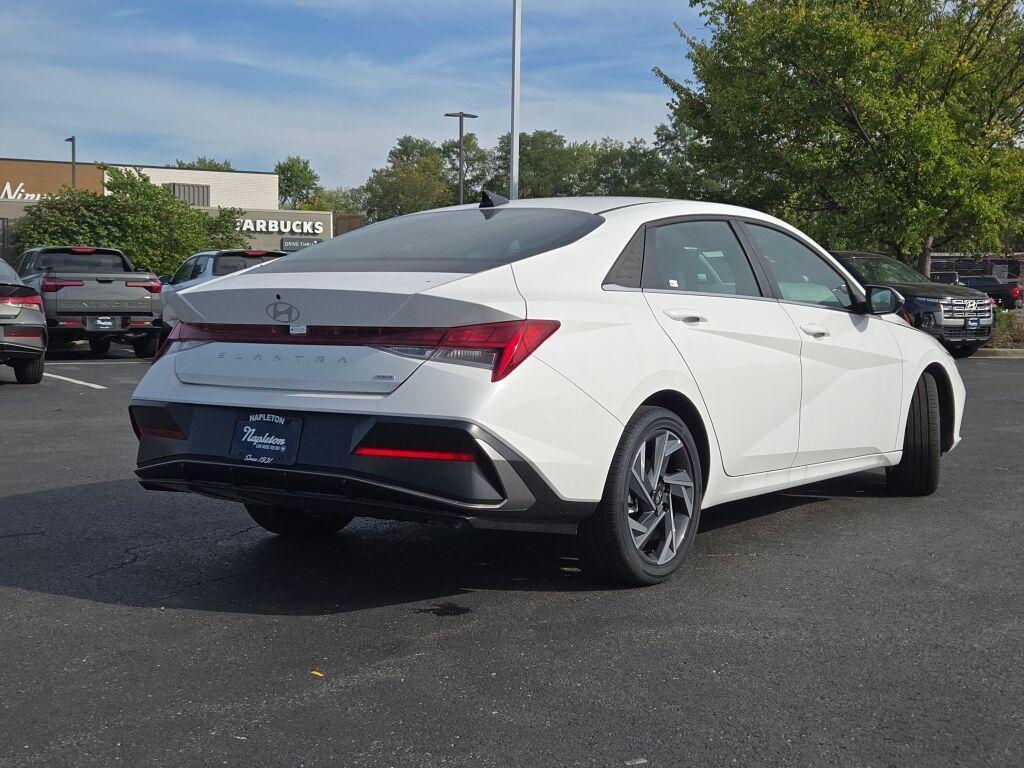 new 2025 Hyundai ELANTRA HEV car, priced at $29,461