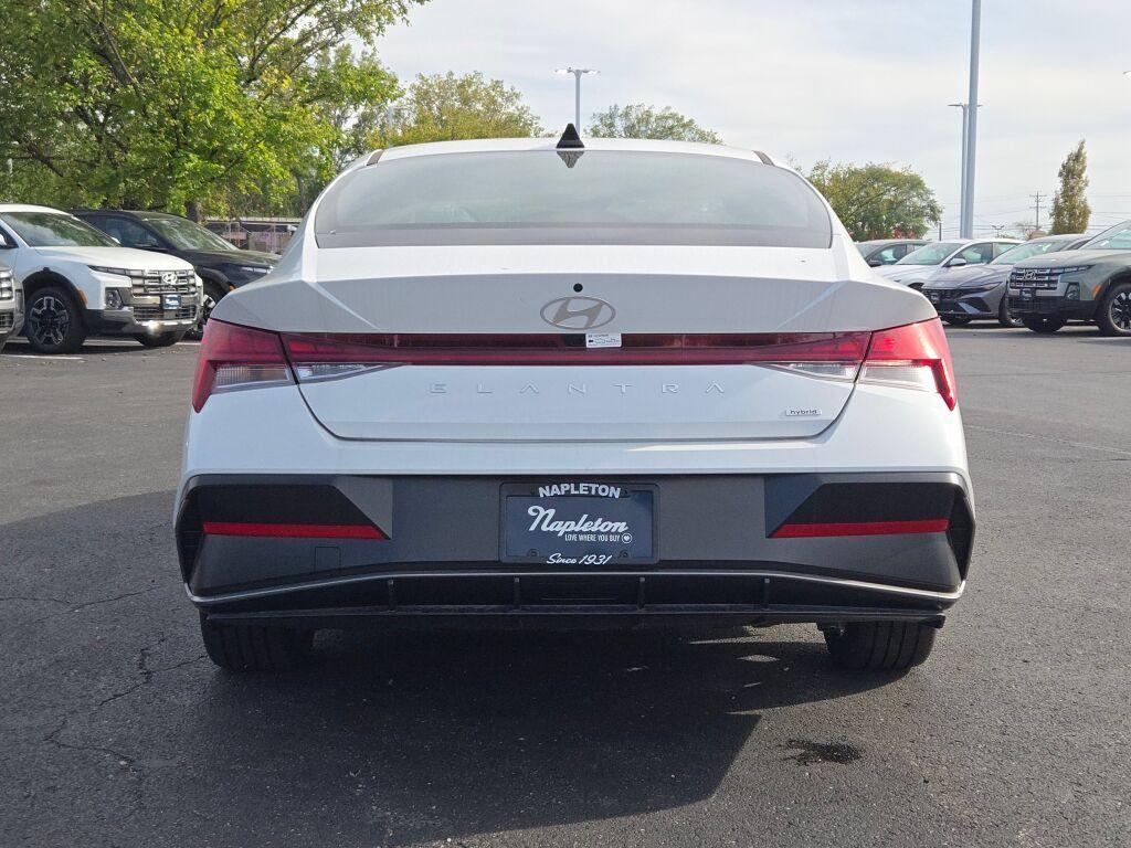 new 2025 Hyundai ELANTRA HEV car, priced at $29,461