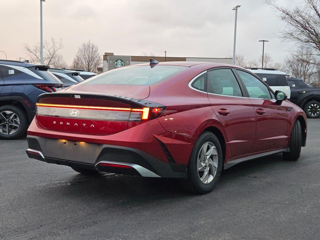 new 2025 Hyundai Sonata car, priced at $24,708