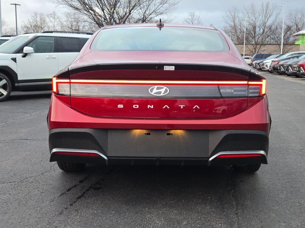 new 2025 Hyundai Sonata car, priced at $24,708