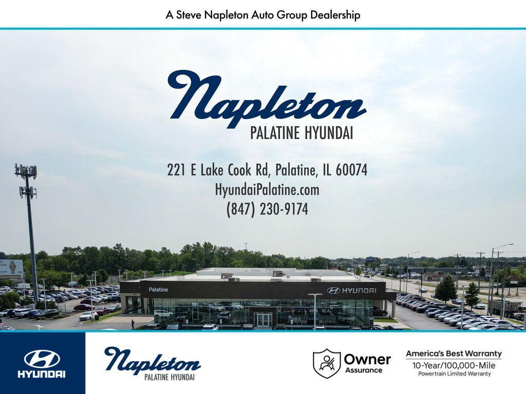 new 2026 Hyundai Palisade car, priced at $45,893