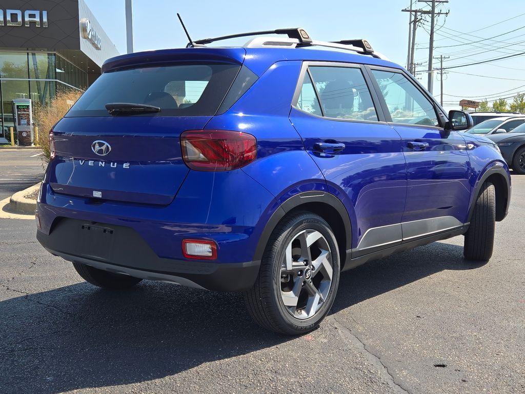 used 2024 Hyundai Venue car, priced at $21,255