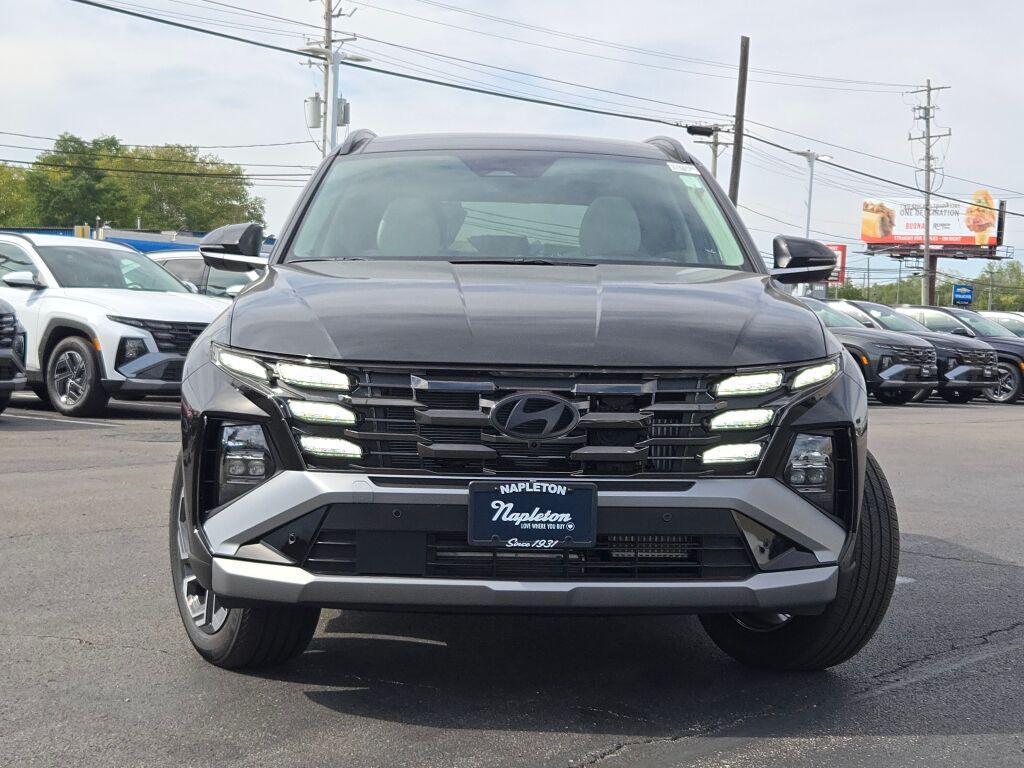 new 2025 Hyundai TUCSON Hybrid car, priced at $41,420