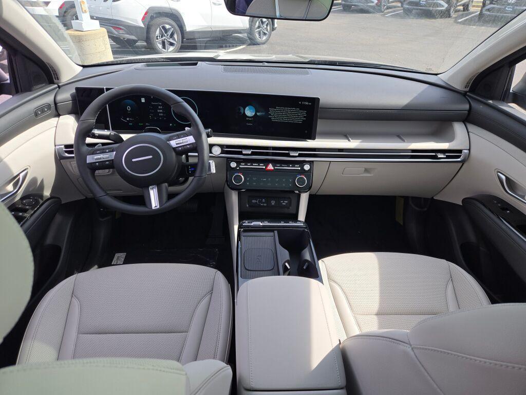new 2025 Hyundai TUCSON Hybrid car, priced at $41,420