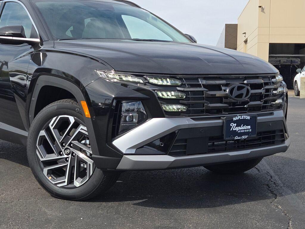 new 2025 Hyundai TUCSON Hybrid car, priced at $41,420