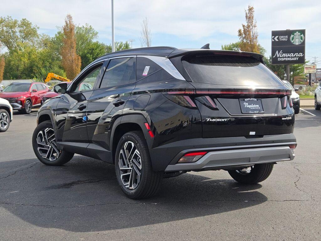 new 2025 Hyundai TUCSON Hybrid car, priced at $41,420