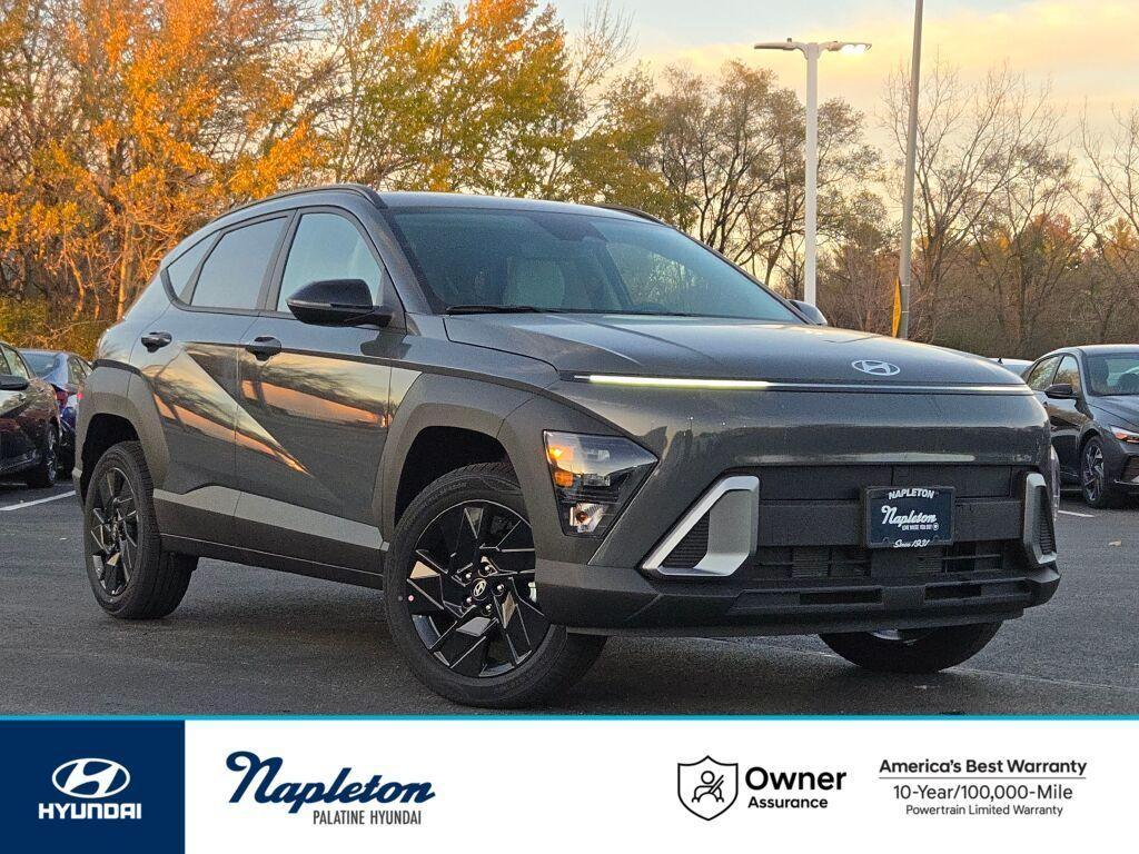 new 2026 Hyundai Kona car, priced at $27,878
