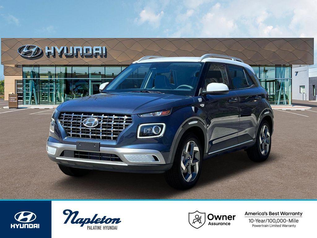 new 2025 Hyundai Venue car, priced at $24,968