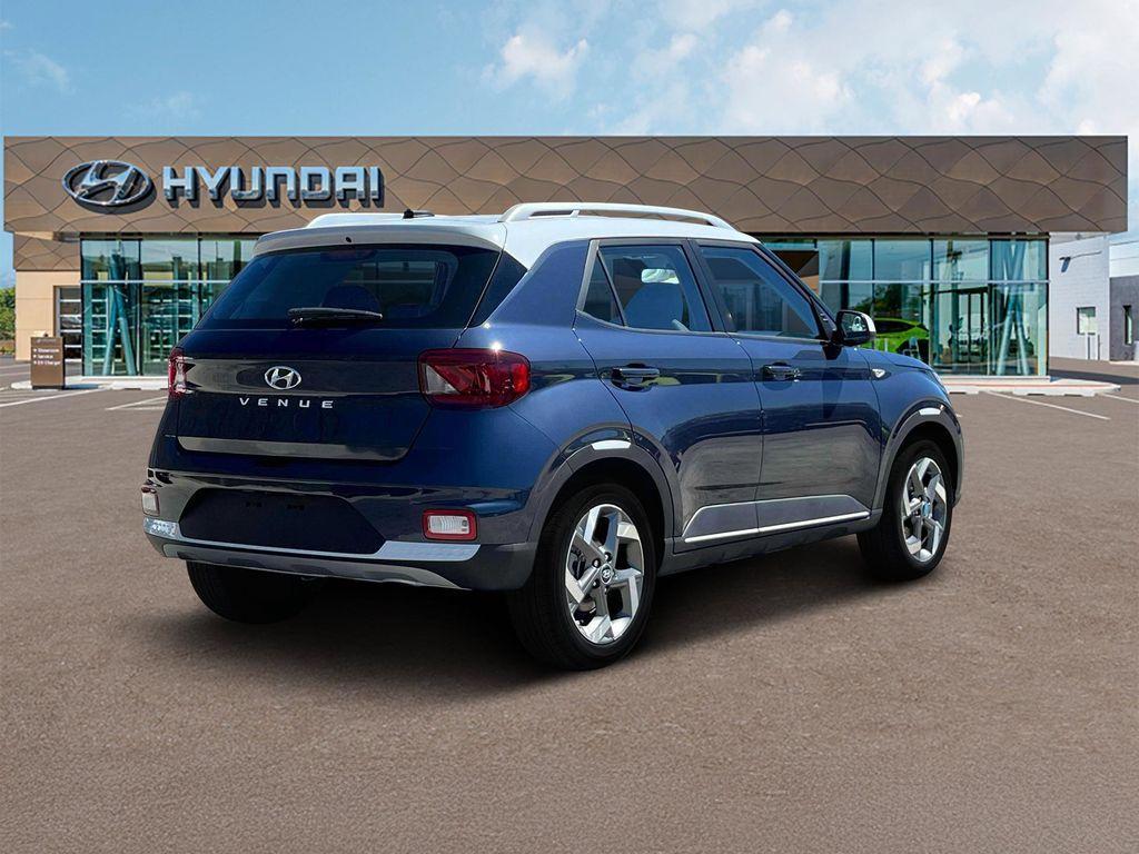 new 2025 Hyundai Venue car, priced at $24,968