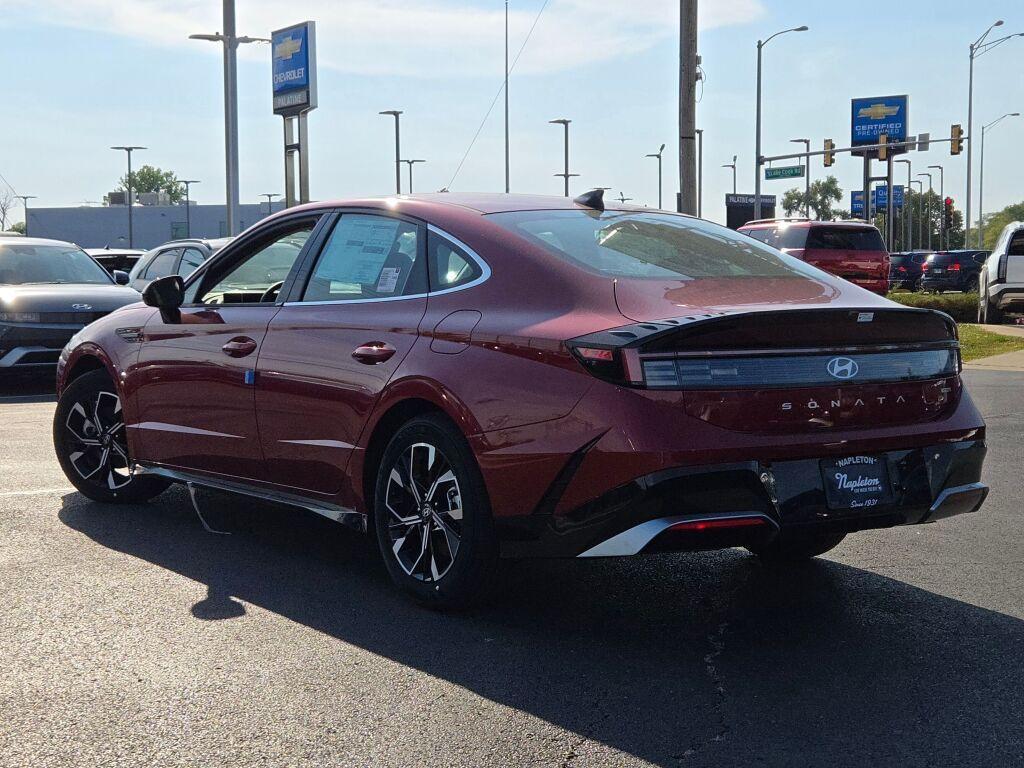 new 2025 Hyundai Sonata car, priced at $28,078
