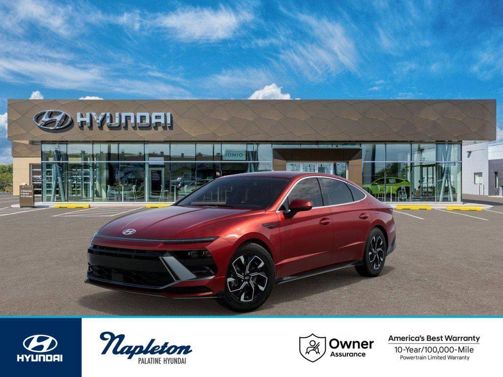 new 2025 Hyundai Sonata car, priced at $29,733