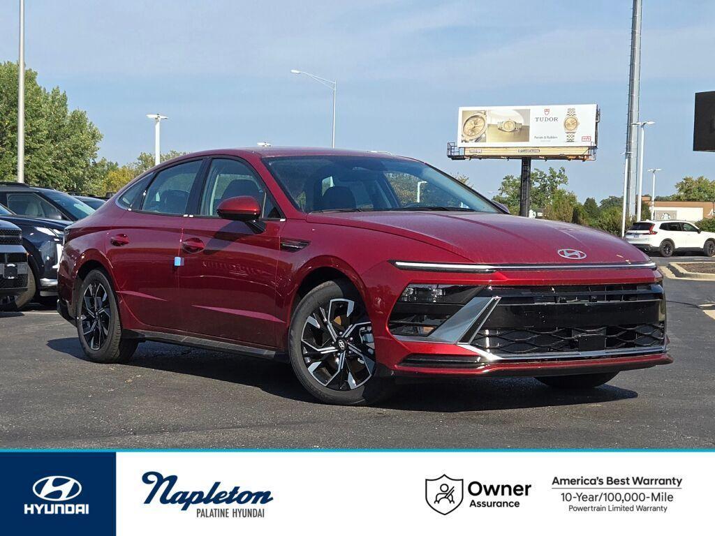 new 2025 Hyundai Sonata car, priced at $28,078