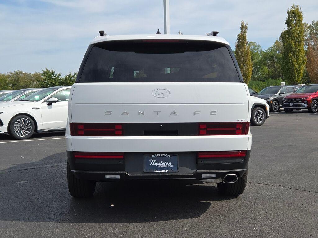 new 2026 Hyundai Santa Fe car, priced at $42,295