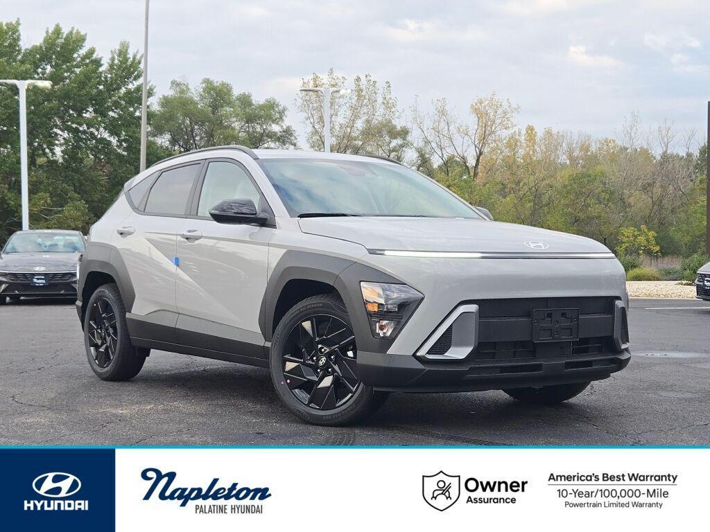 new 2026 Hyundai Kona car, priced at $27,999