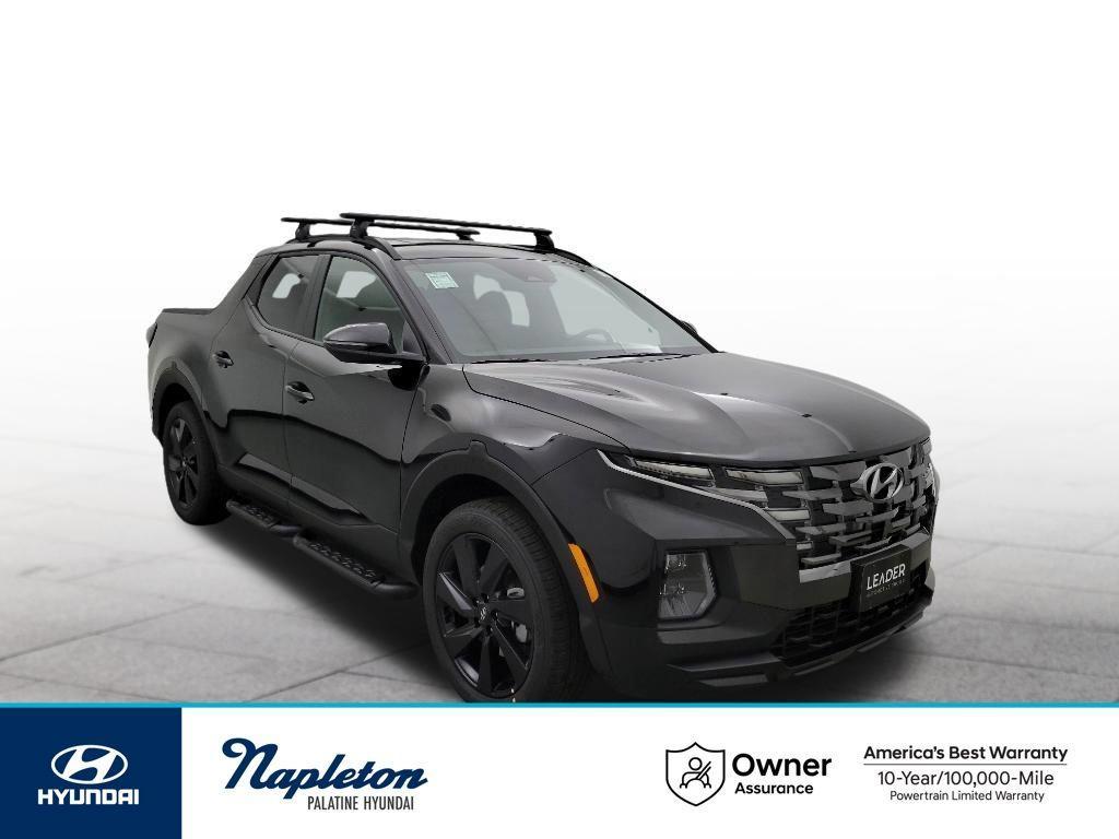new 2024 Hyundai SANTA CRUZ car, priced at $35,411