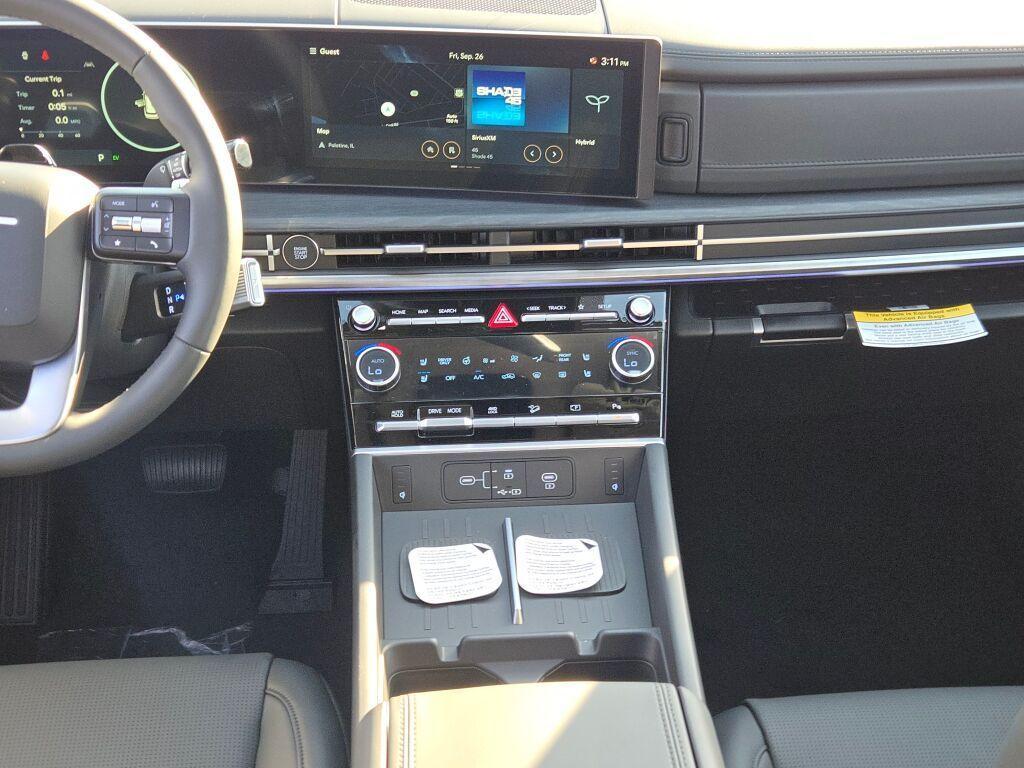 new 2026 Hyundai SANTA FE HEV car, priced at $45,948