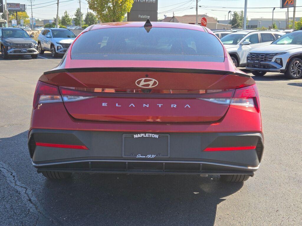 used 2025 Hyundai Elantra car, priced at $21,731