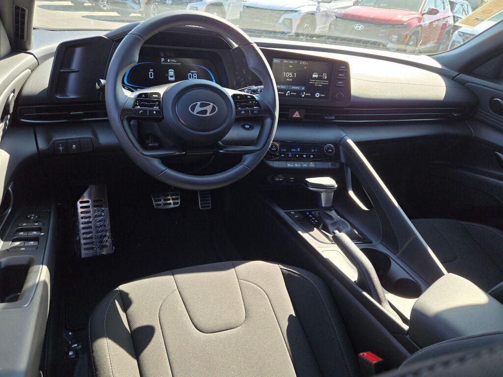 used 2025 Hyundai Elantra car, priced at $21,731