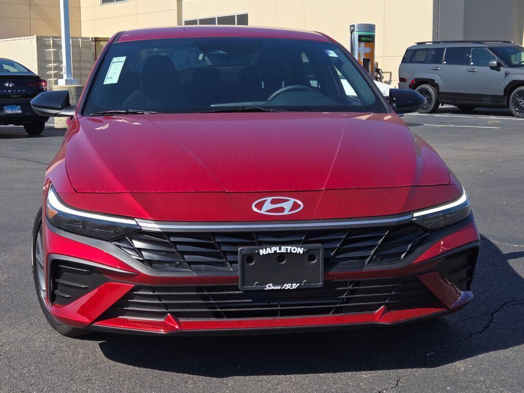 used 2025 Hyundai Elantra car, priced at $21,731