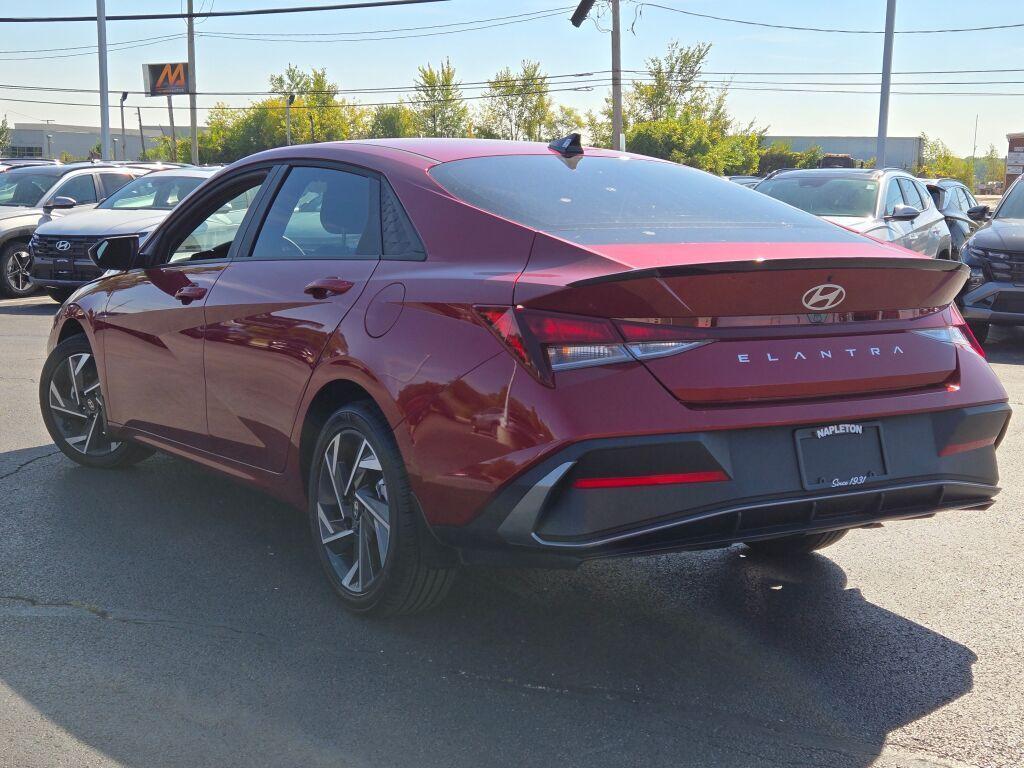 used 2025 Hyundai Elantra car, priced at $21,731